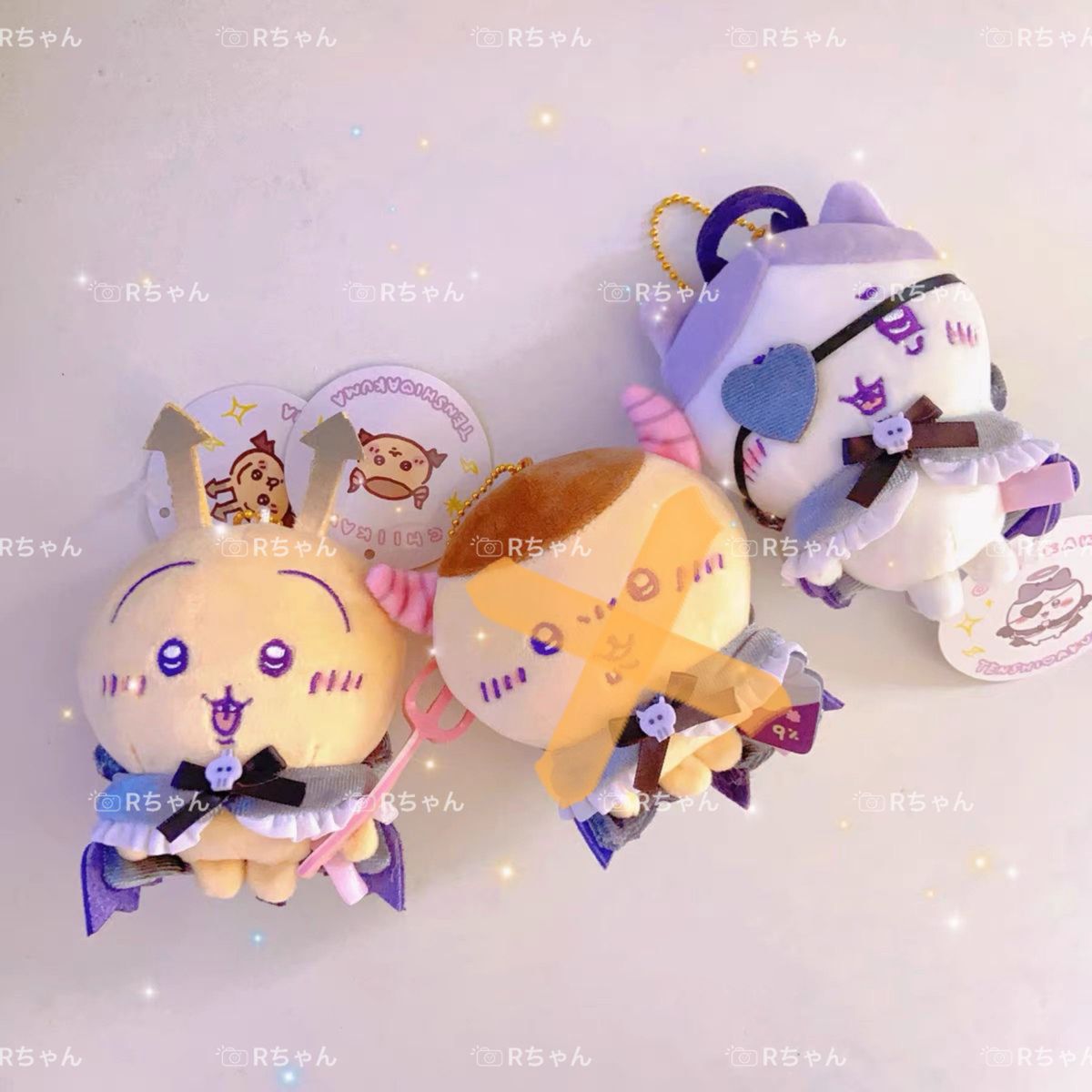 新品未使用】 ちいかわ 天使と悪魔 マスコット ぬいぐるみ 新品未使用】 ちいかわ 天使と悪魔 マスコット ぬいぐるみ