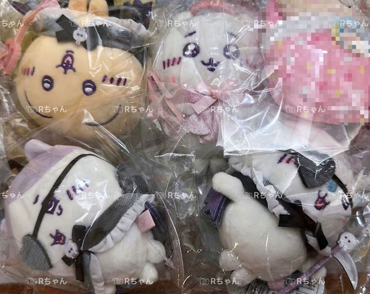 新品未使用】 ちいかわ 天使と悪魔 マスコット ぬいぐるみ 新品未使用】 ちいかわ 天使と悪魔 マスコット ぬいぐるみ