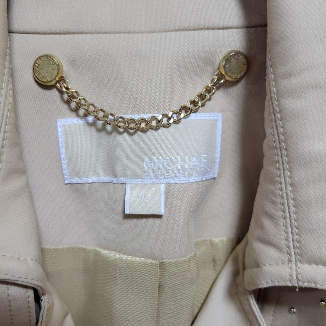 MICHAEL KORS マイケル・コース トレンチコート XSサイズ_画像3