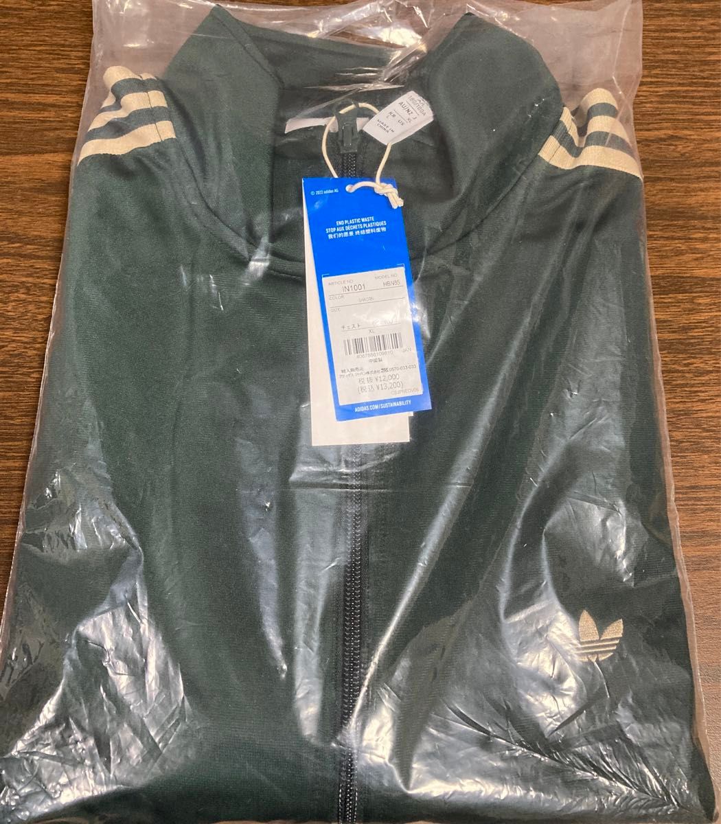 新品 XL adidas トラック ジャケット IN1001 ジェンダー 新品 XL adidas トラック ジャケット IN1001 ジェンダー