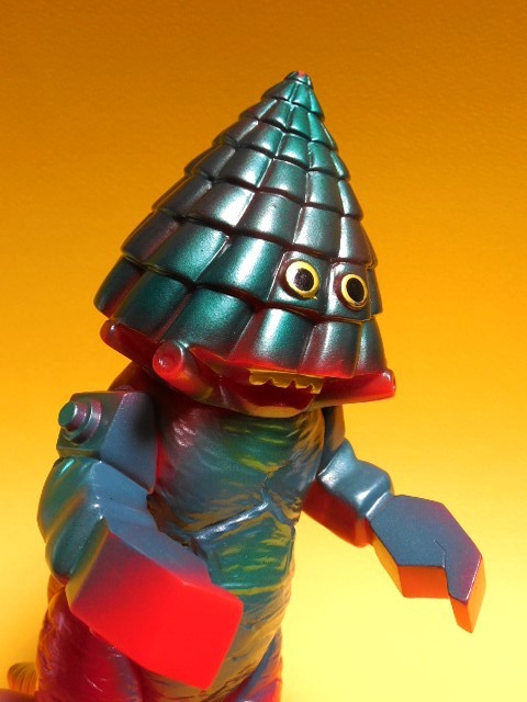 当時物 オレンジ製 ゲルデラー ソフビ 流星人間ゾーン ゴジラ 当時物 オレンジ製 ゲルデラー ソフビ 流星人間ゾーン ゴジラ