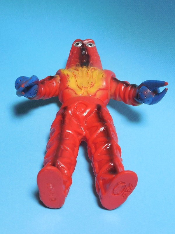 2024特集 当時物 怪獣ソフビ ウルトラセブン ゴドラ星人(B) ブルマァク その他