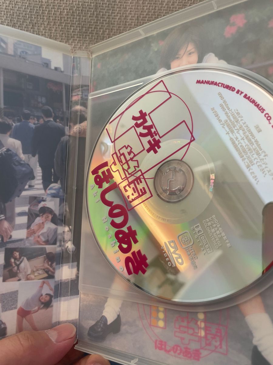 ほしのあき　H学園　写真集DVDまとめ売り　廃盤　プレミア品