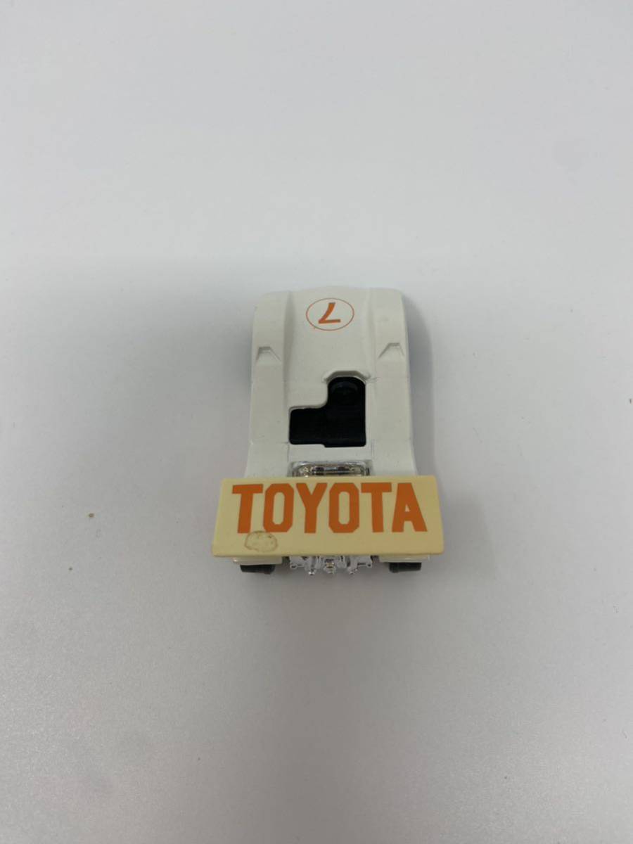 中古　トミカ トヨタ TOYOTA-7 オレンジ TAM TOYOTA AUTOMOBILE MUSEUM トヨタ自動車博物館 JAPAN_画像5