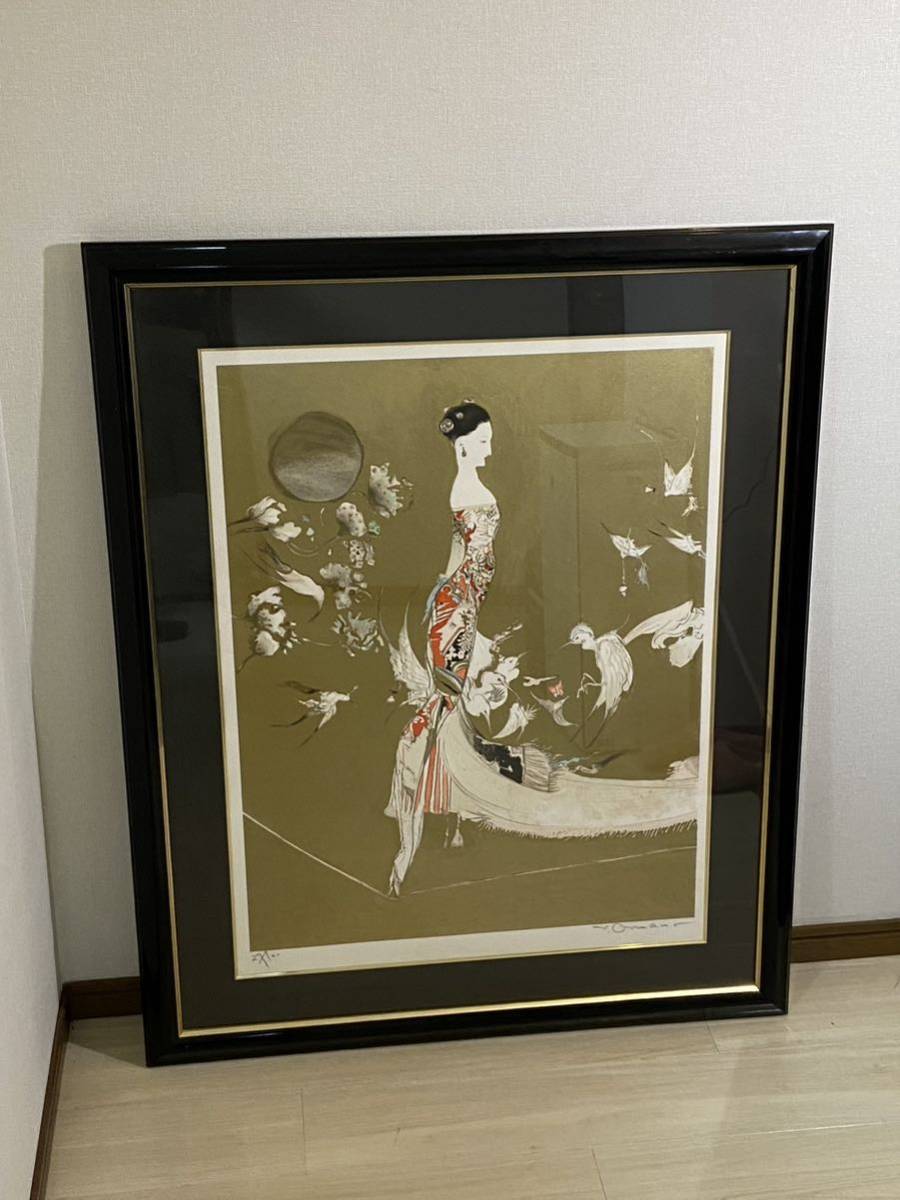 Yahoo!オークション - 中古 天野喜孝 【赤い糸】 リトグラフ Yahoo!オークション - 中古 天野喜孝 【赤い糸】 リトグラフ