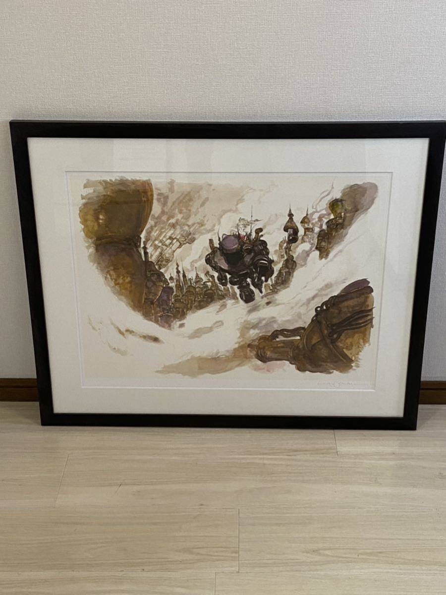 中古 天野喜孝 FFセット版画 絵画 アート ファイナルファンタジーの画像1