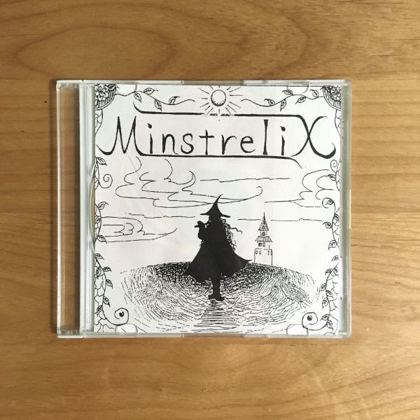 【稀少 最初期 2CDセット 会場限定配布】 MinstreliX / Thirst for (DEMO ver.) + Sky Flame (DEMO ver.) 検 デモCD 自主制作盤 Leo Figaro_画像4