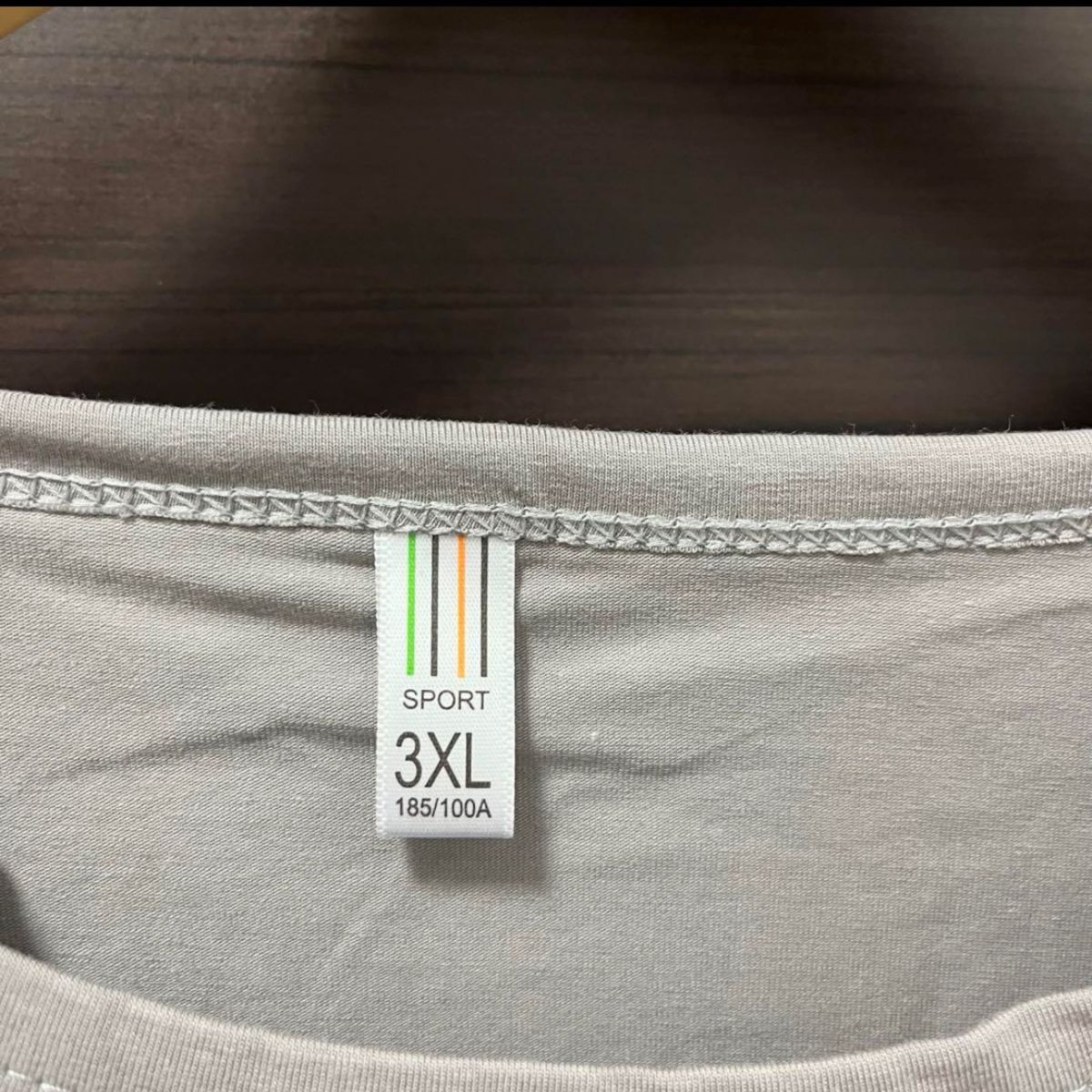 3XL Tシャツ メンズ 長袖 綿 ゆったり プリント 大きいサイズ