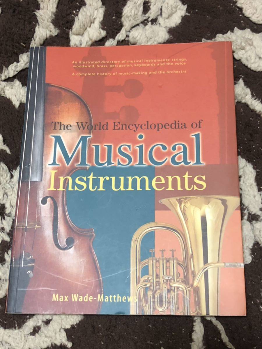 the world encyclopedia Musical Instruments музыка музыкальные инструменты иностранная книга мир. музыкальные инструменты 