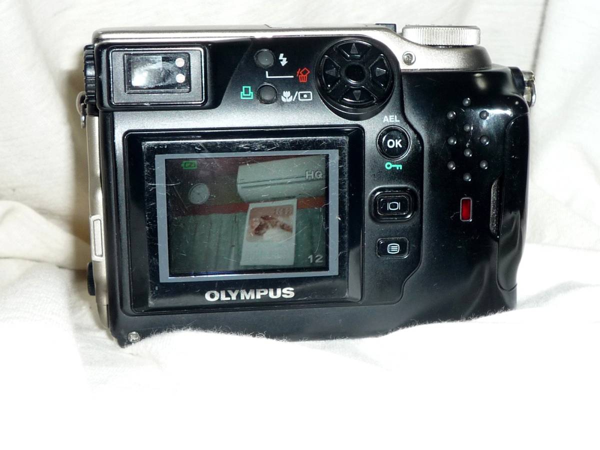 OLYMPUS C-2040ZOOM (210万画素)単三電池仕様・動作品_画像2