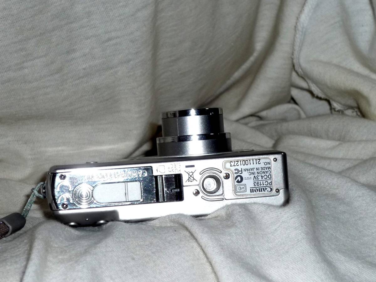 Canon IXY DIGITAL 70 (600万画素）バッテリー付き・動作品_画像8