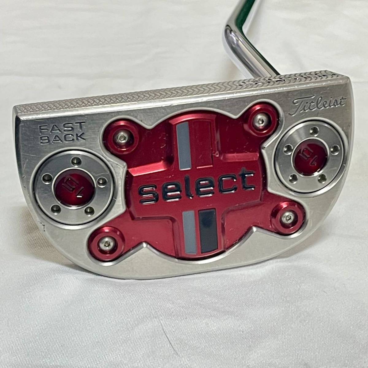 タイトリスト スコッティキャメロン セレクト ファストバック Titleist SCOTTY CAMERON select 34インチ パター ヘッドカバー付_画像2