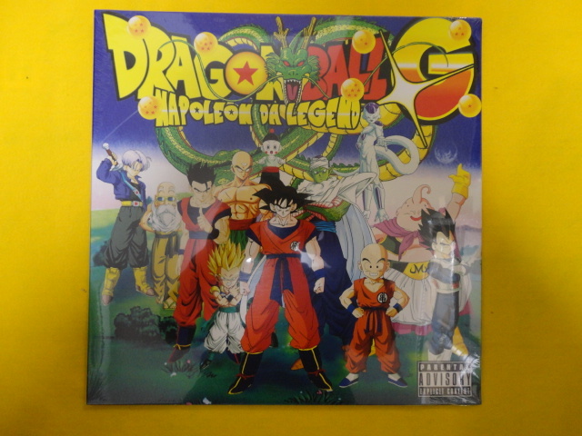 Napolon Da Legend - Dragon Ball G シュリンク未開封 オリジナル原盤 US LP レア・アングラHIPHOP _画像1