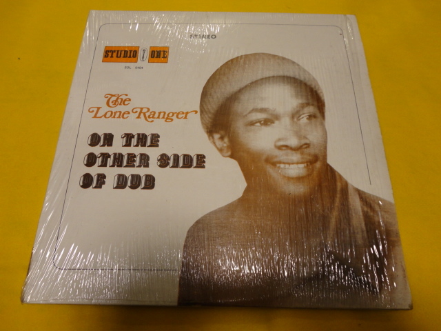 The Lone Ranger - On The Other Side Of Dub シュリンク付 名盤 ROOTS REGGAE CLASSIC LP 視聴の画像1