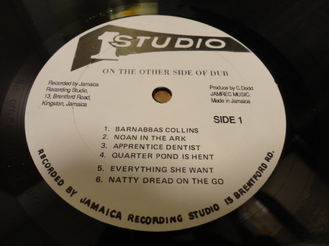 The Lone Ranger - On The Other Side Of Dub シュリンク付 名盤 ROOTS REGGAE CLASSIC LP 視聴の画像3