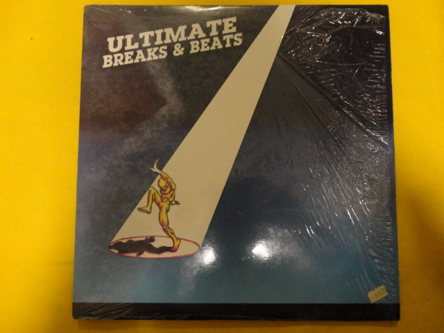 Ultimate Breaks & Beats シュリンク付 最強FUNK SOUL コンピ LP Whole Darn Family / Liquid Liquid / Ingrid / ESG / Billy Squier_画像1
