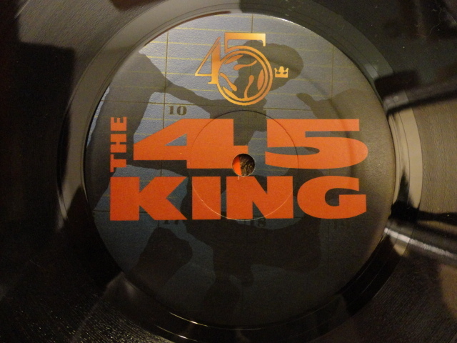 The 45 King - Beats Of The Month February オリジナル原盤 US12EP 激DOPE INST HIPHOP Afternoon Drums / Get Paid / Smokin' 等収録_画像4