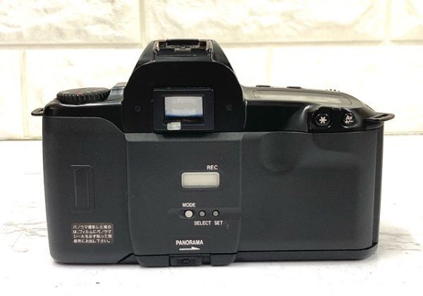 Canon キヤノン EOS kiss PANORAMA+ZOOM EF 80-200mm 1:4.5-5.6+35-80mm レンズ まとめて 通電,シャッターOK fah 12A510_画像3