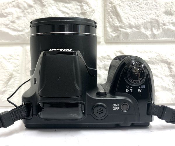 Nikon ニコン COOLPIX クールピクス L340 コンパクトデジタルカメラ 簡単操作確認済 fah 12S053_画像6