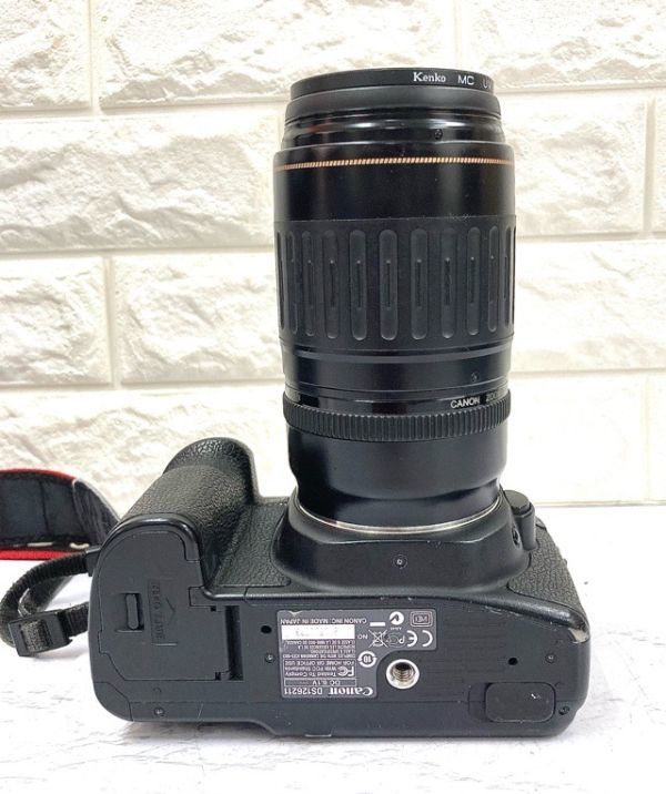 Canon デジタル一眼レフカメラ EOS 50D ボディ+ZOOM EF 100-300mm1:4.5-5.6+EF-S 18-200mm 1:3.5-5.6 IS 他備品 通電のみ確認 fah 12A508_画像4