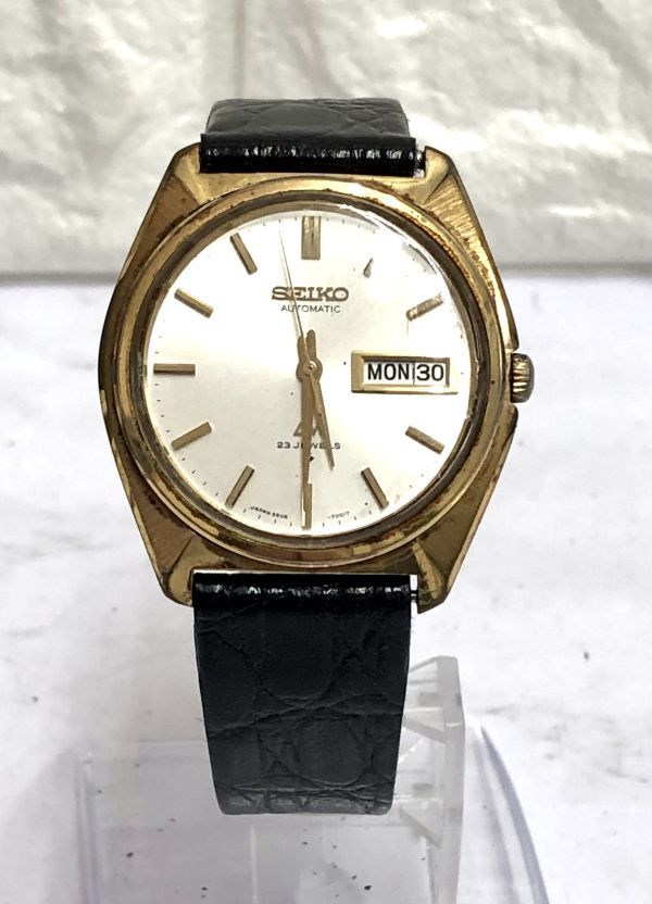 SEIKO セイコー ロードマティック LORDMATIC LM 23石 5606-7000 メンズ 自動巻き ジャンク 腕時計 fah 11J022S_画像2