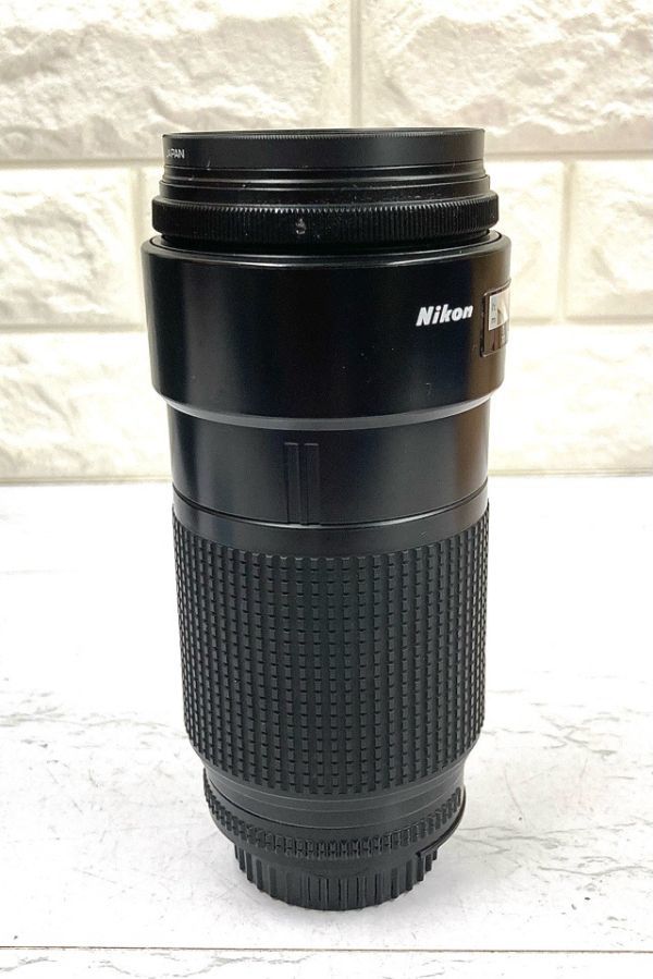 Nikon ニコン AF Zoom NIKKOR 70-210mm 1:4 Zoom ズームレンズ 箱付 動作未確認 fah 12A520_画像3