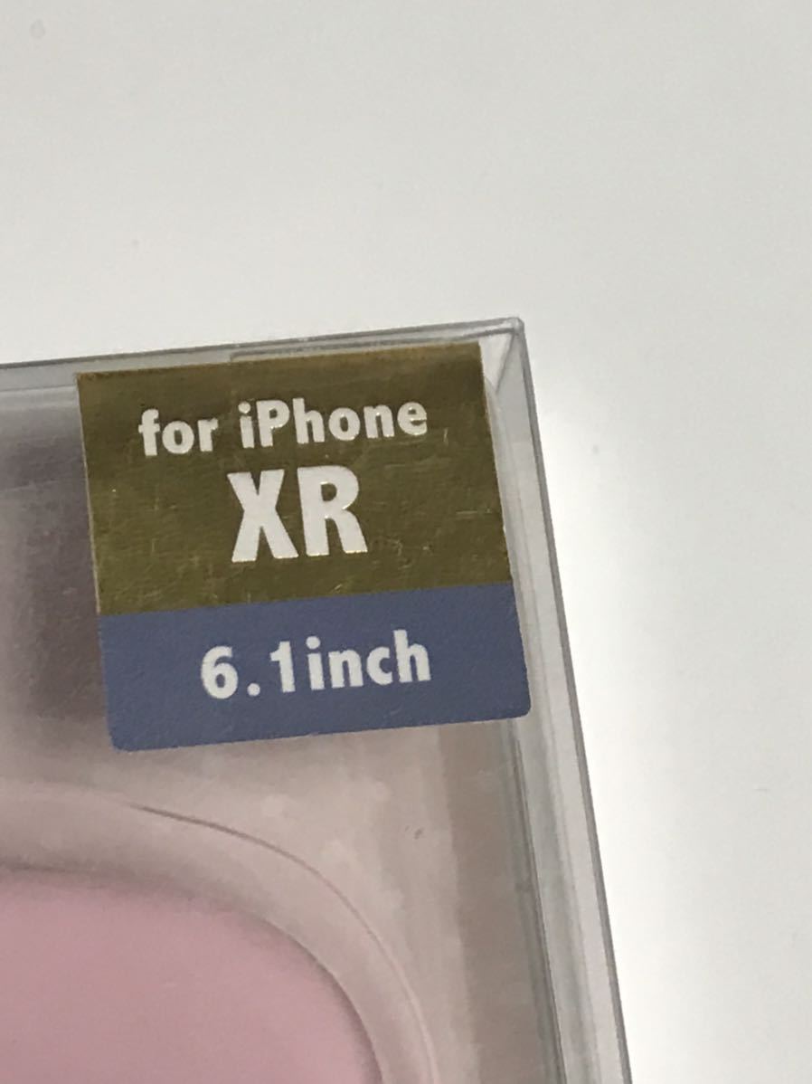 匿名送料込み iPhoneXR用カバー シリコン ケース コリラックマ ピンク 可愛い サンエックス iPhone10R アイホンXR アイフォーンXR/VK4_画像2