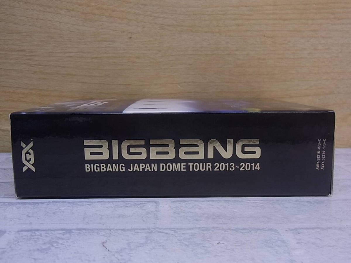◎L/880●音楽DVD☆ビッグバン BIGBANG☆JAPAN DOME TOUR 2013-2014☆初回限定盤☆DVD3枚組/CDなし☆中古品_画像2