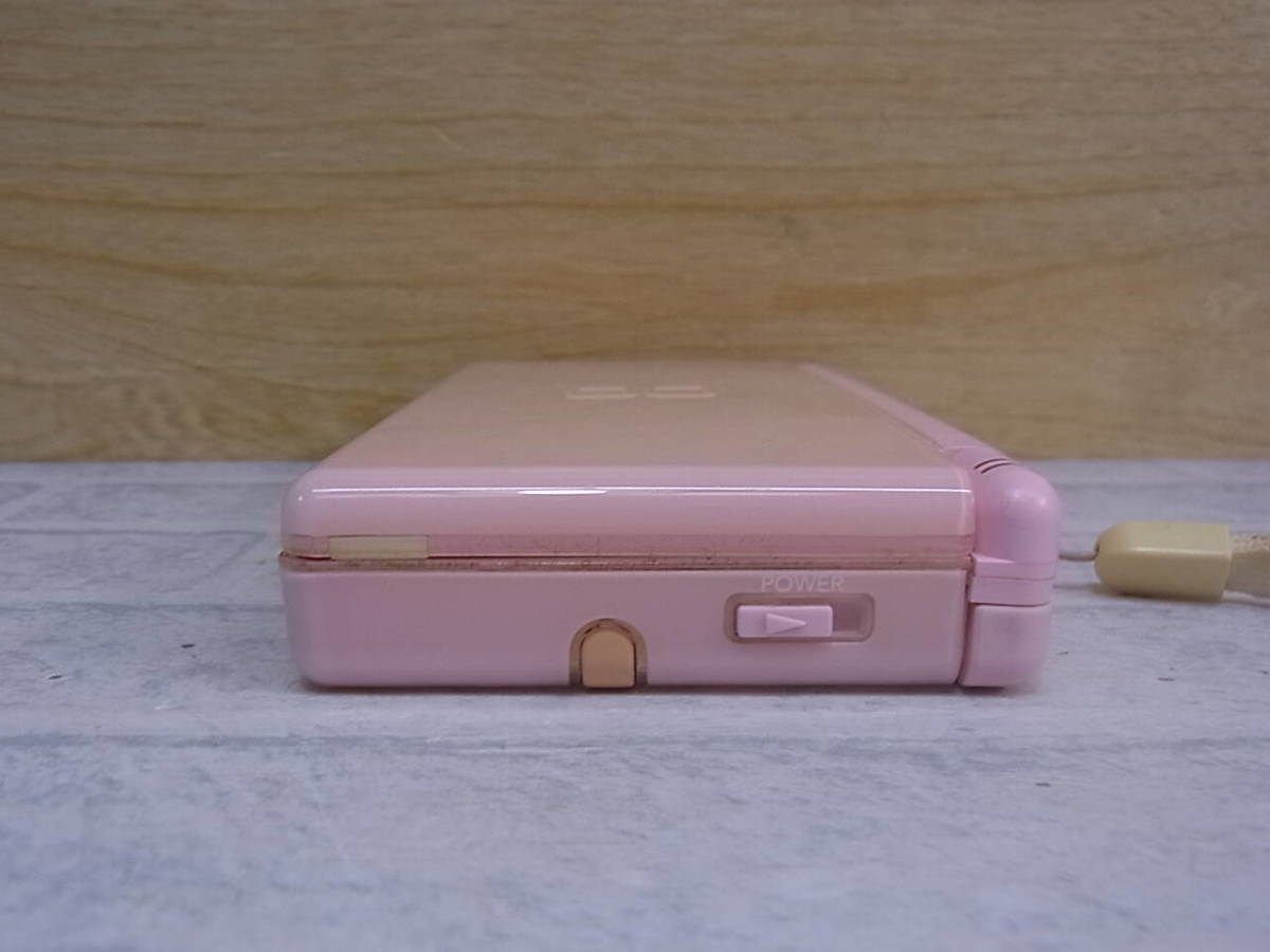 ◎L/906●任天堂 Nintendo☆ニンテンドーDS Lite 本体☆タッチペン付☆USG-001☆動作不明☆ジャンク_画像5