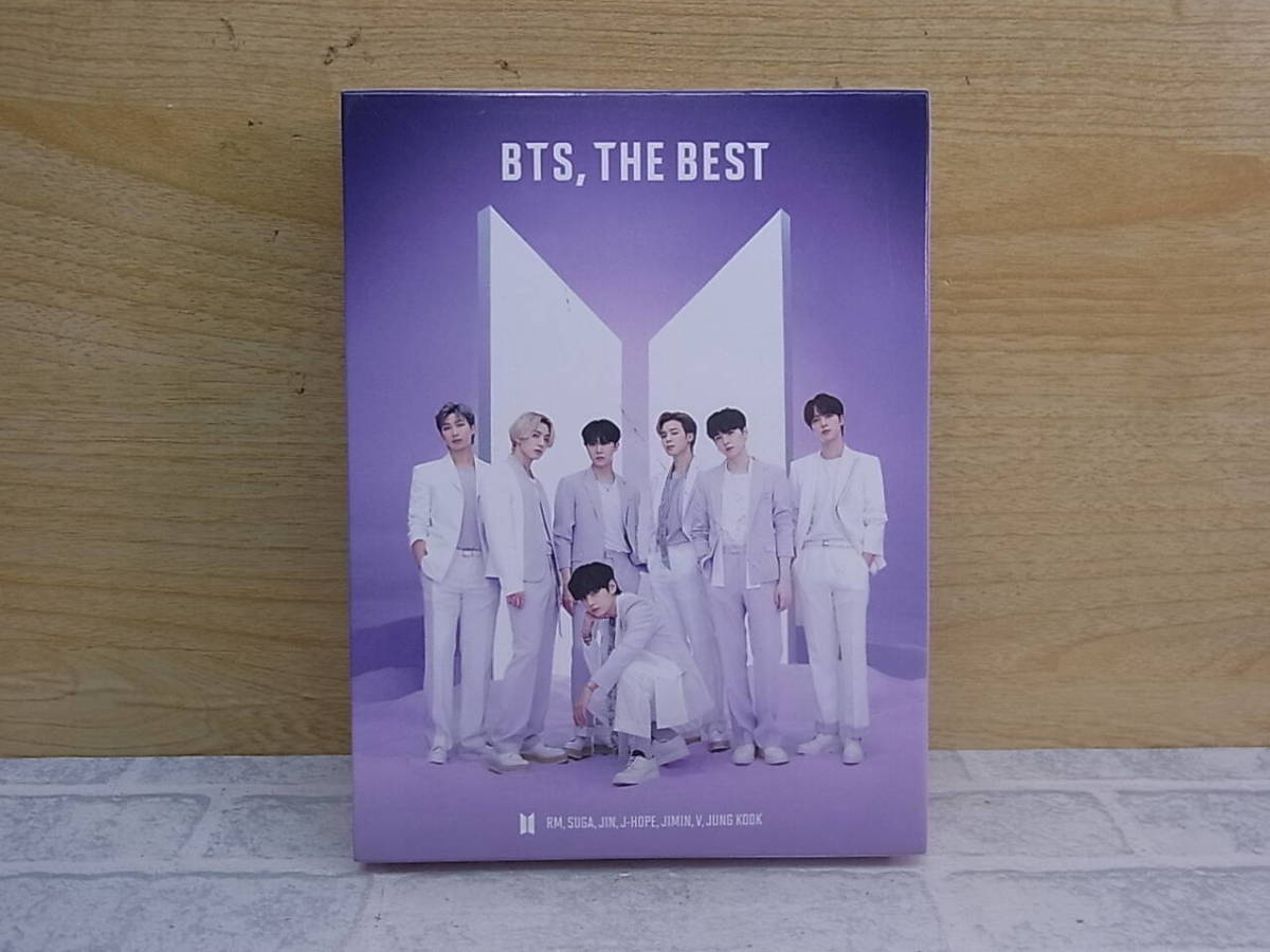 ◎L/923●音楽CD☆BTS☆THE BEST☆初回生産限定盤C☆2CD+フォトブックレット☆中古品_画像1