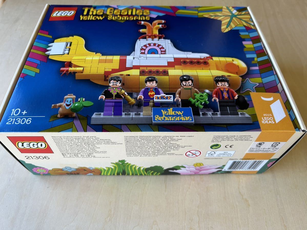 春夏秋冬の最新作商品 新品未開封 LEGO Ideas 21306 The Beatles