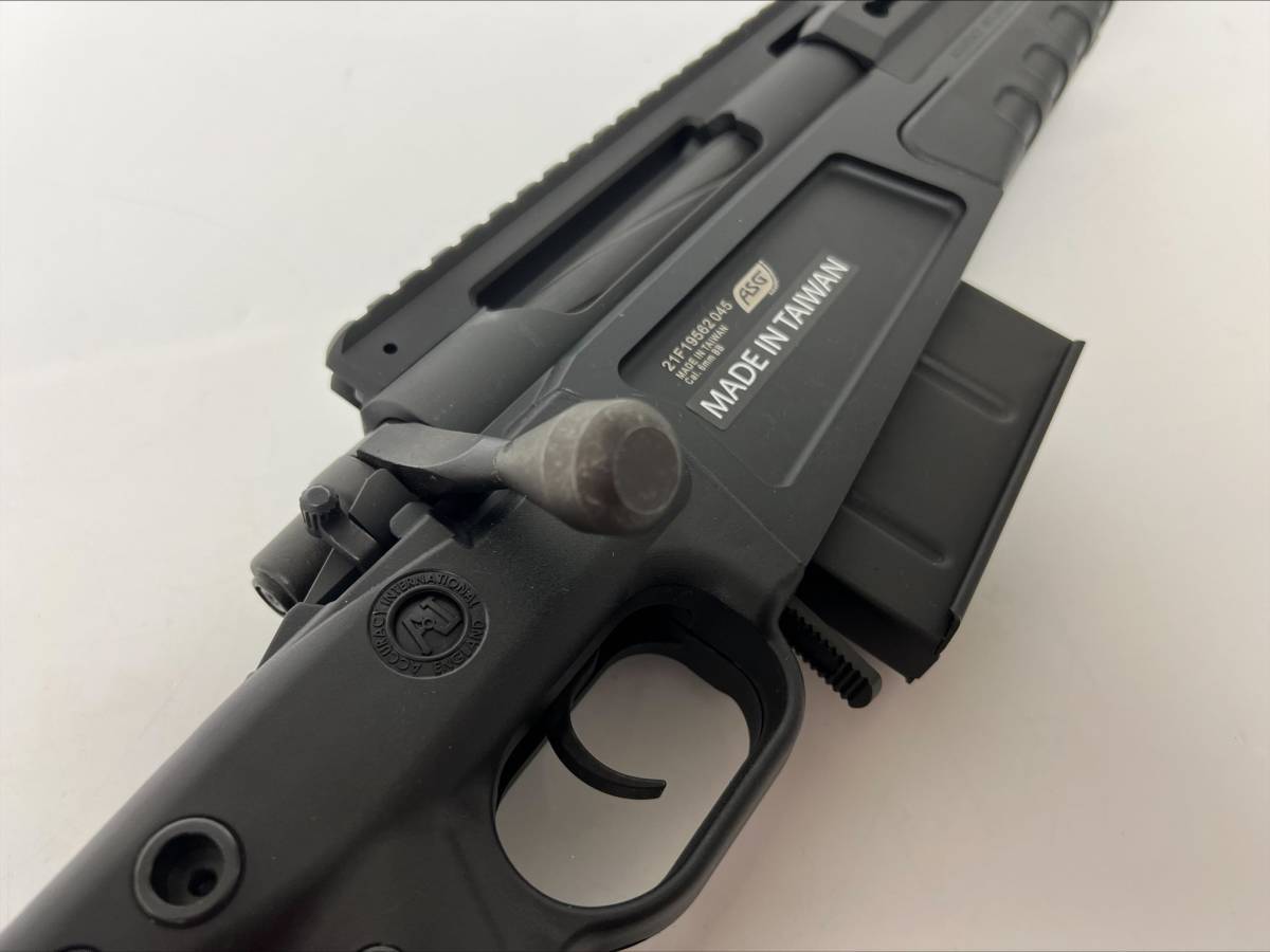 ARCHWICK アークウィック MK13 mod7 コンパクト エアコッキングライフル スナイパーライフル BK 日本仕様 VSR10 APS M40A1 M700_画像4