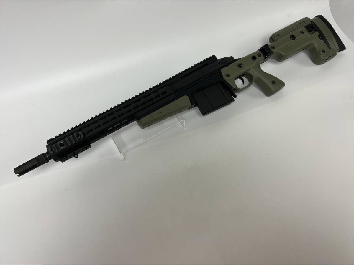 ★ARCHWICK アークウィック MK13 mod7 コンパクト エアコッキングライフル スナイパーライフル SAGE(OD) 日本仕様 VSR10 APS M40A1 M700_画像4