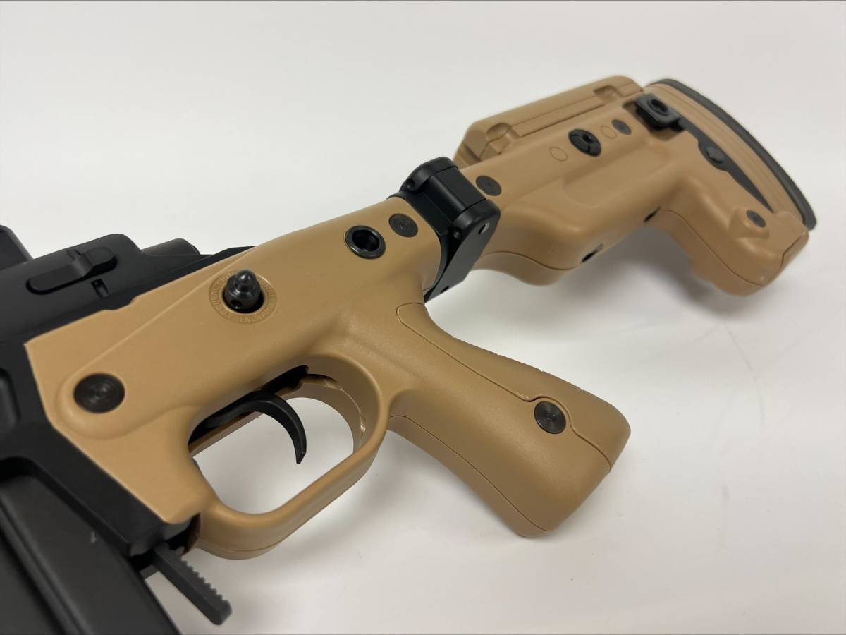 ARCHWICK アークウィック MK13 mod7 コンパクト エアコッキングライフル スナイパーライフル FDE 日本仕様 VSR10 APS M40A1 M700_画像5