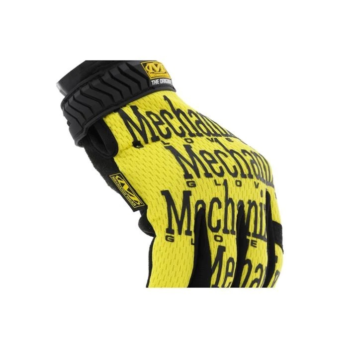 メカニックス グローブ MechanixWear サイズXL イエロー Original Glove オリジナルグローブ MG-01 国内正規品 実物 メカニクス_画像4