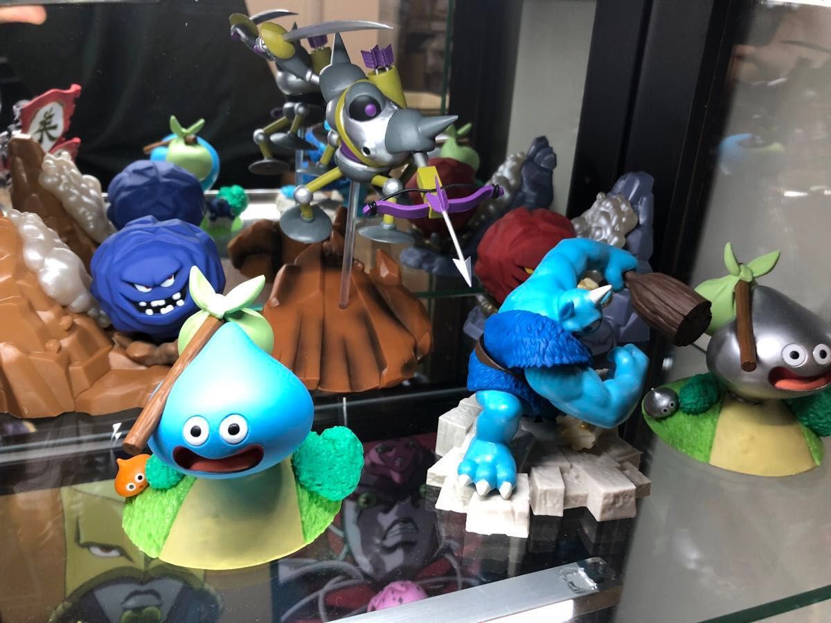 ドラゴンクエスト 立体モンスター図鑑フィギュア 〜スライム登場 ドラゴンクエスト 立体モンスター図鑑フィギュア 〜スライム登場
