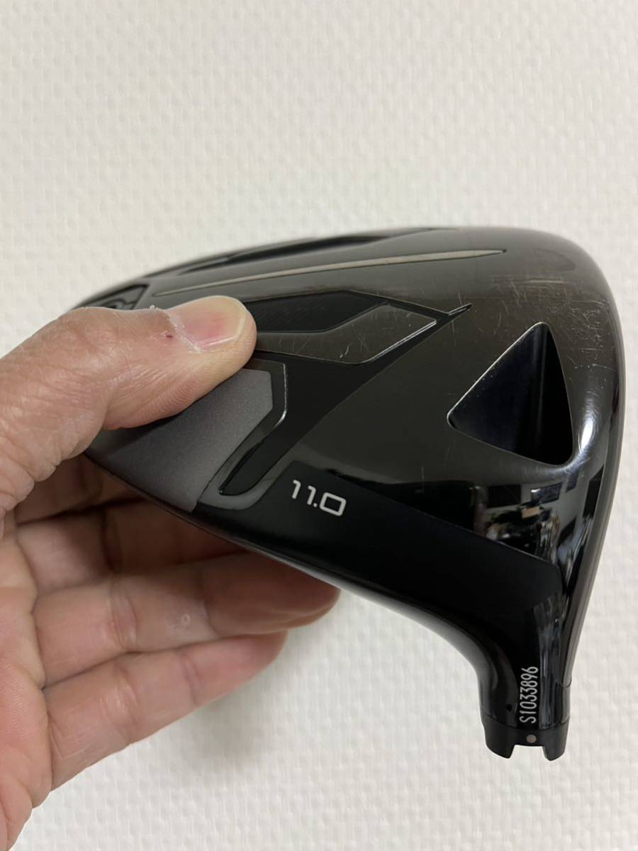 中古 ヘッド 貴重ロフト レアロフト タイトリスト Titleist 直進番長 TSi2 11.0 11 deg 安心の Sシリアル ヘッドカバー有りの画像2