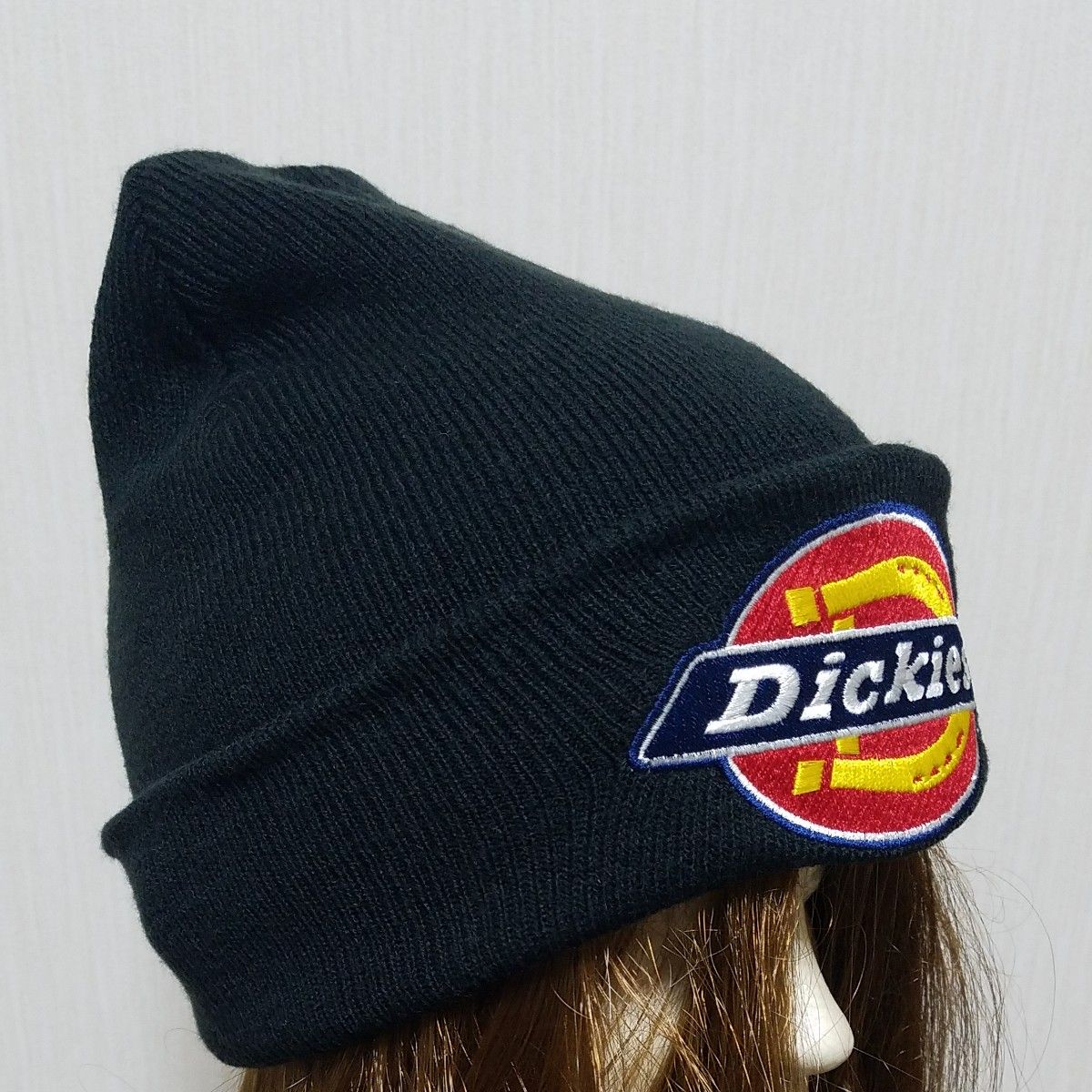 Supreme × Dickies ニットキャップ ビーニー ニット帽 使用感少 USED 正規品 シュプリーム ディッキーズ