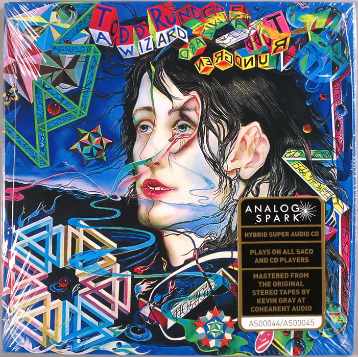 (未開封 紙ジャケ Hybrid SACD) Todd Rundgren 『A Wizard, A True Star』 輸入盤 AS00045 トッド・ラングレン 魔法使いは真実のスター_画像1