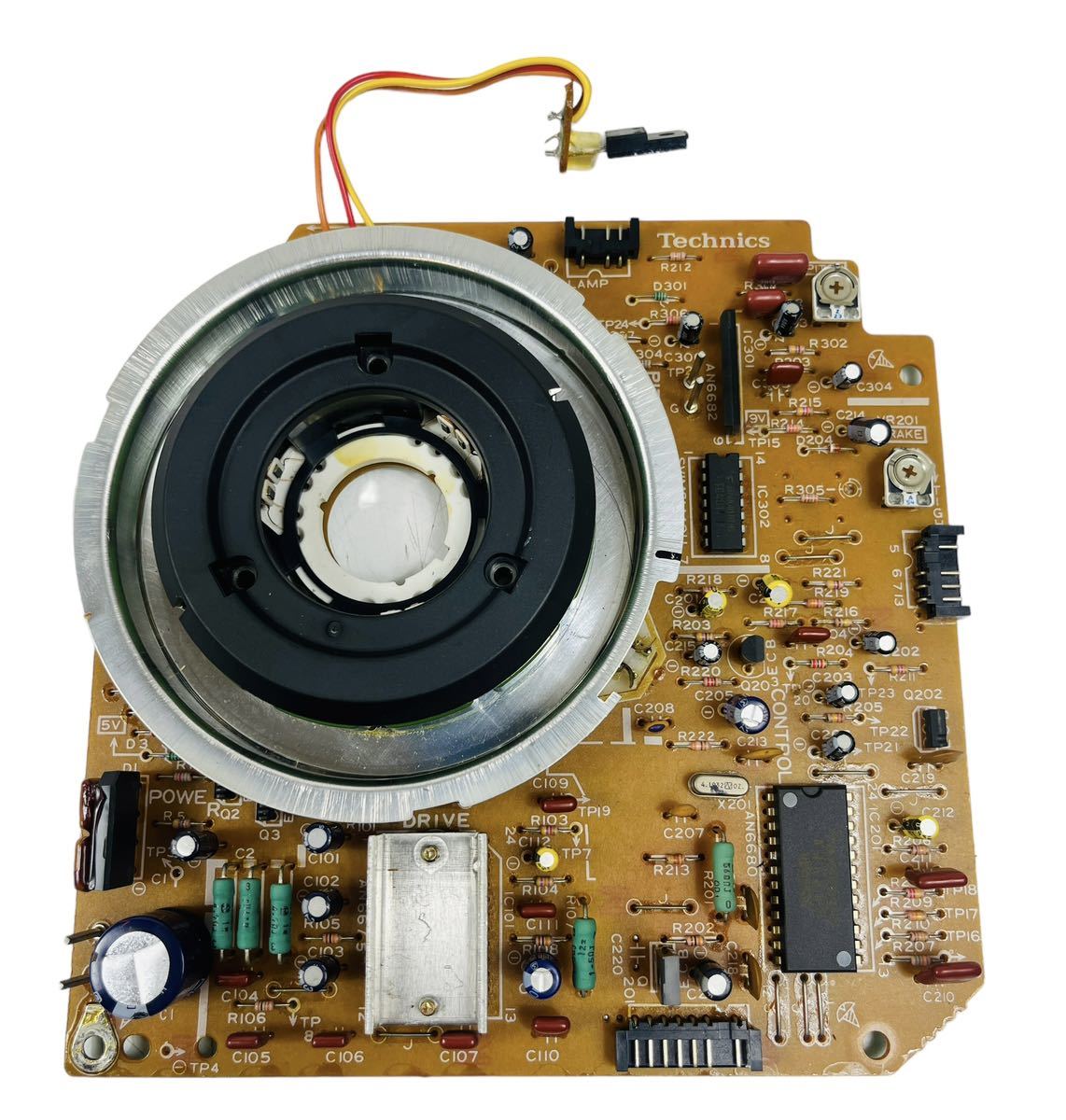 Technics テクニクス SL-1200MK3D ターンテーブル メイン基板 Technics テクニクス SL-1200MK3D ターンテーブル メイン基板