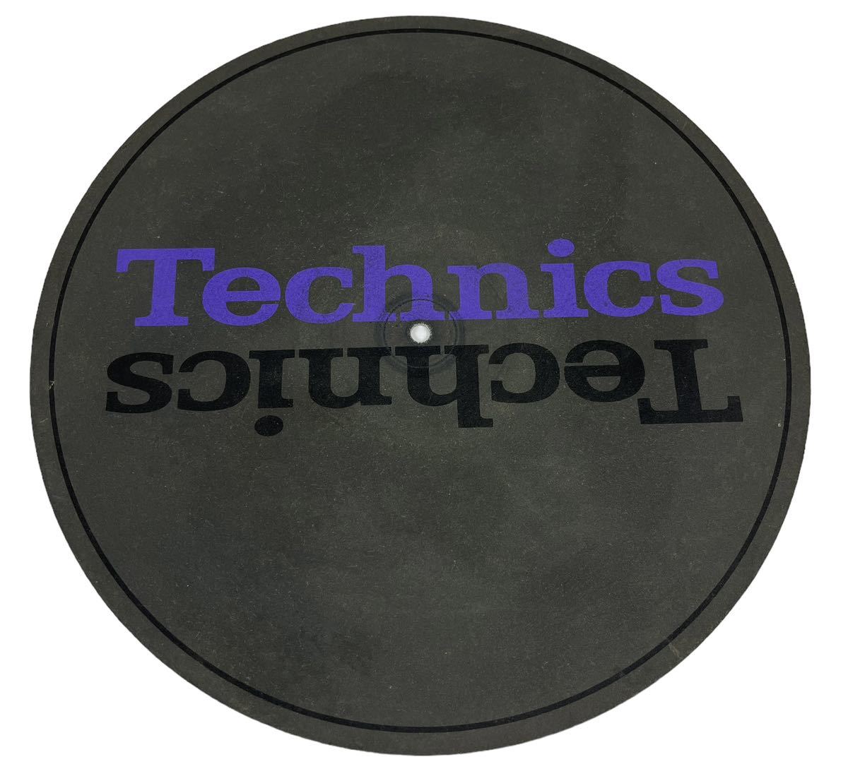Technics テクニクス SL-1200シリーズ ターンテーブル スリップマット シート ペア (SL-1200MK3/SL-1200MK3D/SL-1200MK5等用)_画像3