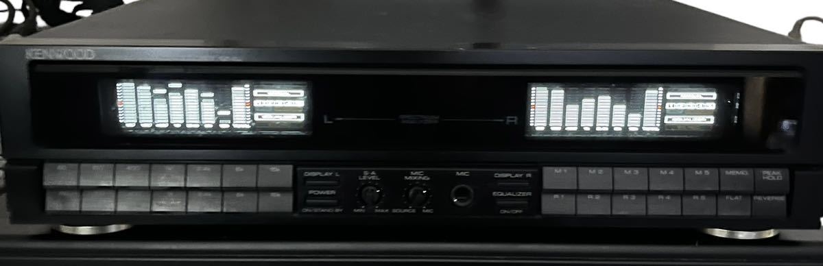 KENWOOD ケンウッド Stereo Graphic Equalizer ステレオ KENWOOD ケンウッド Stereo Graphic Equalizer ステレオ