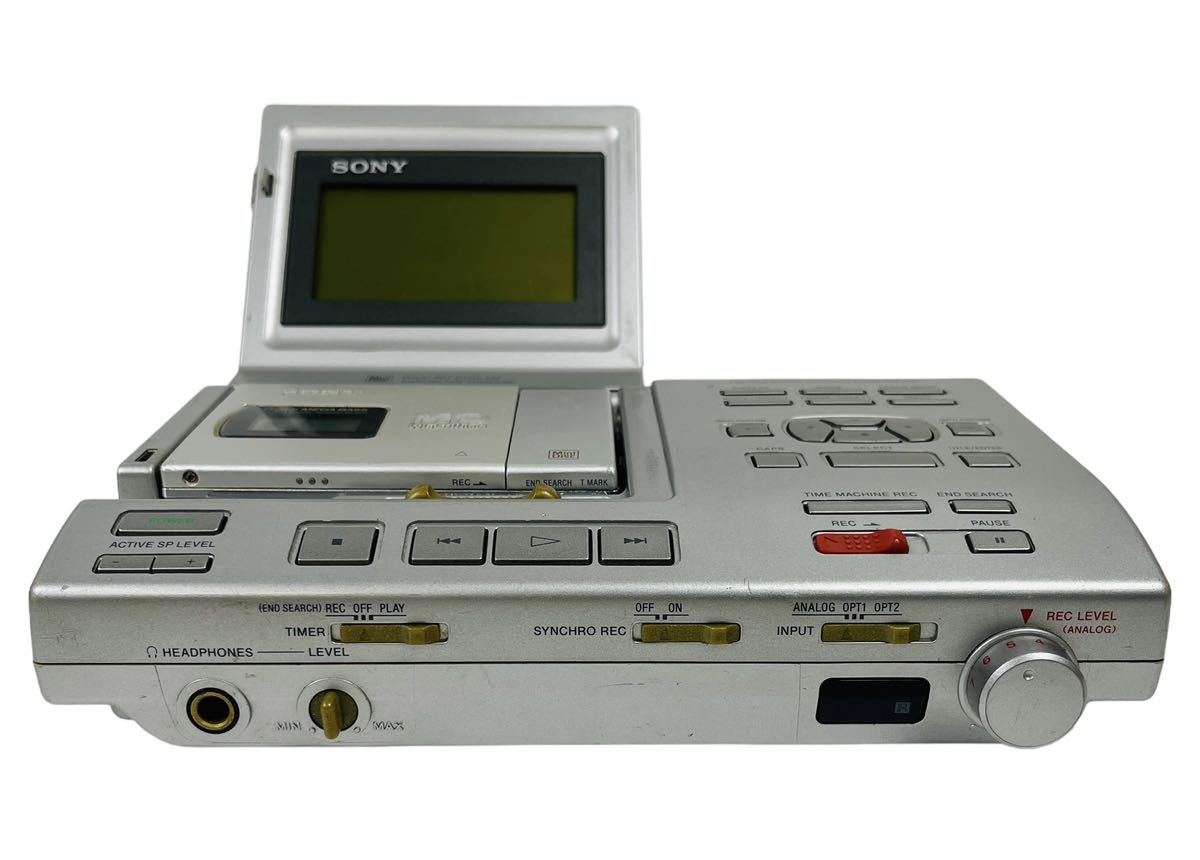 SONY ソニー Walkman ウォークマン MDレコーディングシステム MDステーション ポータブル プレーヤー MZS-R5ST (MZ-R5ST)_画像5