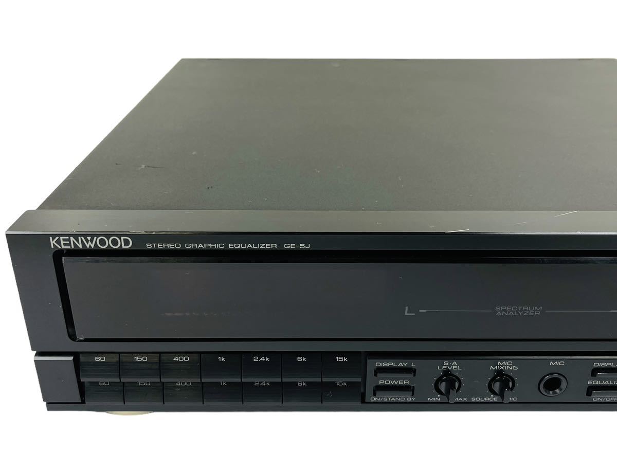KENWOOD ケンウッド Stereo Graphic Equalizer ステレオ KENWOOD ケンウッド Stereo Graphic Equalizer ステレオ