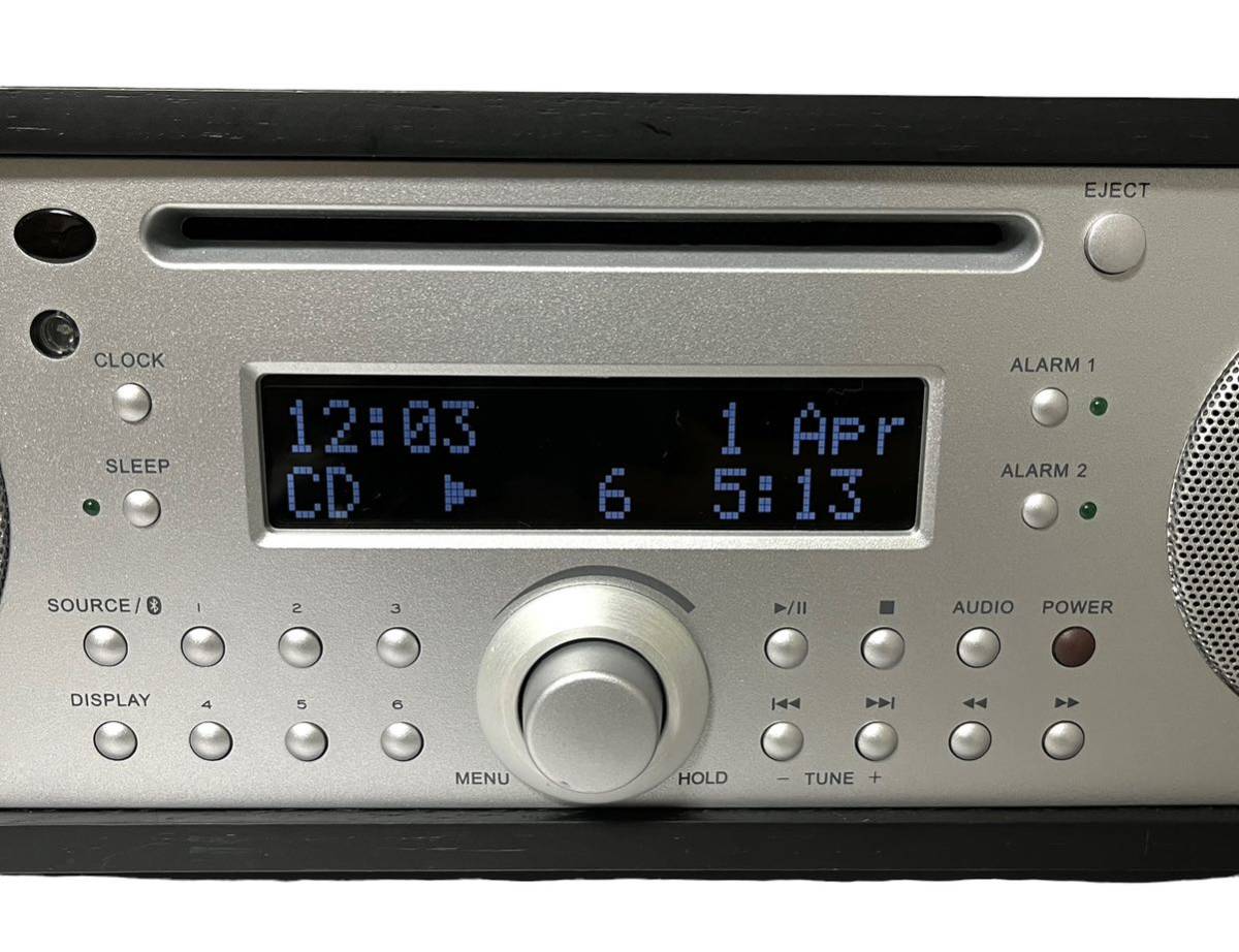 Tivoli Audiochiboli audio AM/FM/CD player /Bluetooth speaker MUSIC SYSTEM BT