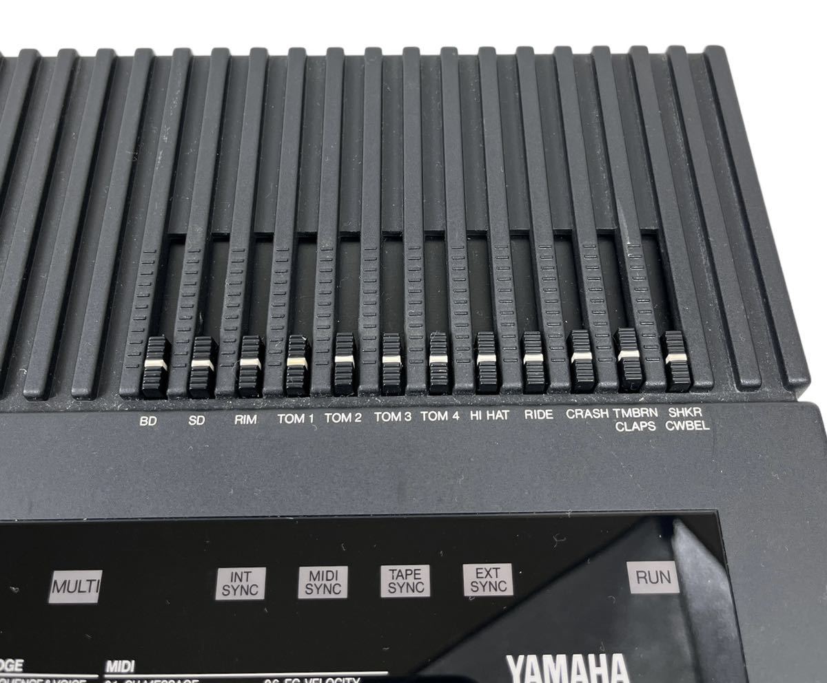 YAMAHA ヤマハ Digital Rhythm Programmer シーケンサー リズムマシン ドラムマシン RX5_画像5
