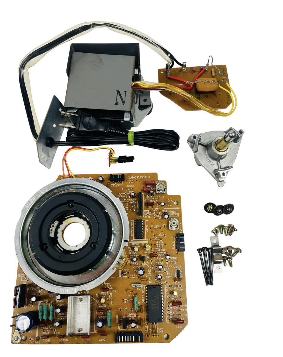 Technics テクニクス SL-1200MK3D ターンテーブル メイン基板 Technics テクニクス SL-1200MK3D ターンテーブル メイン基板
