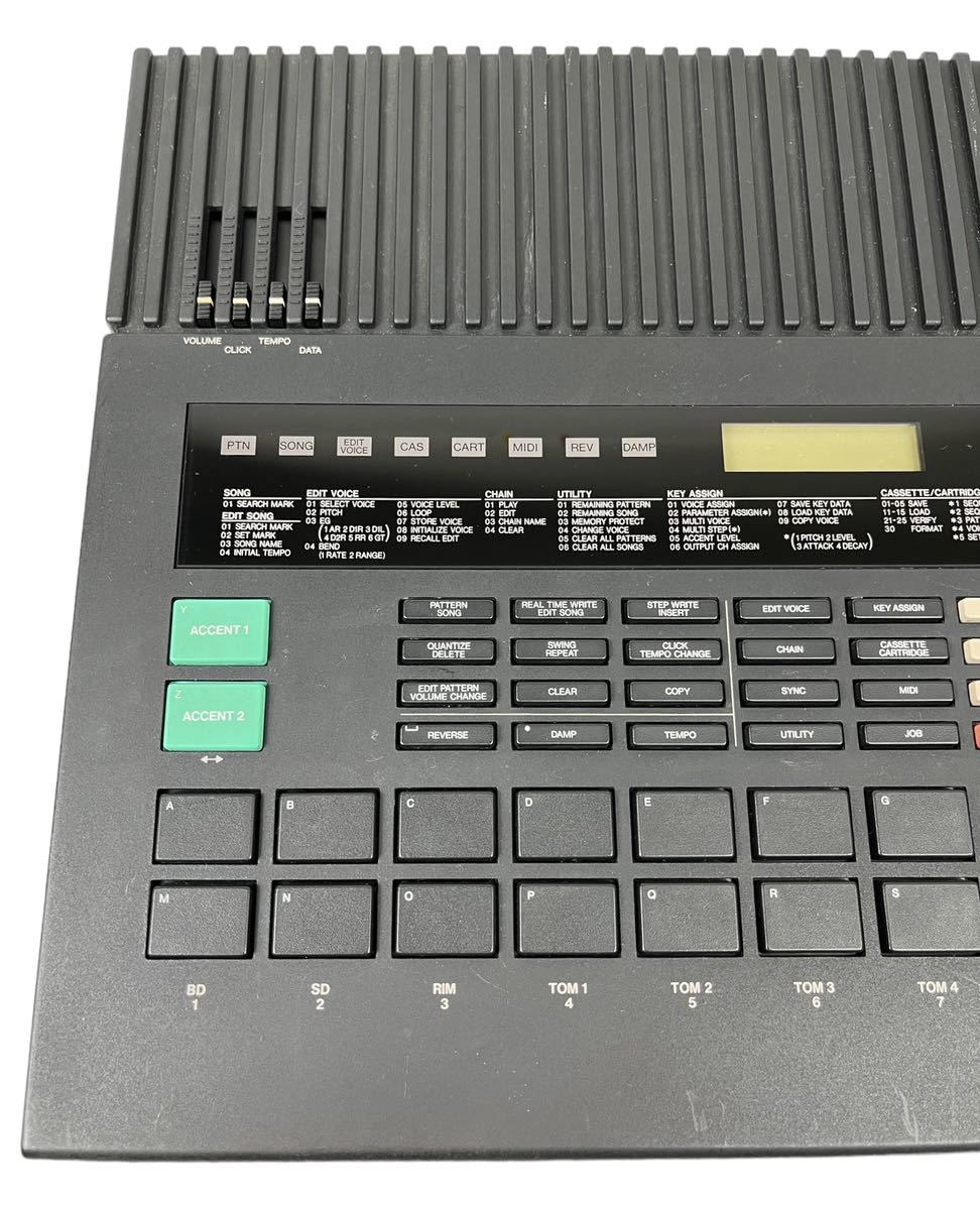 YAMAHA ヤマハ Digital Rhythm Programmer シーケンサー リズムマシン ドラムマシン RX5_画像2