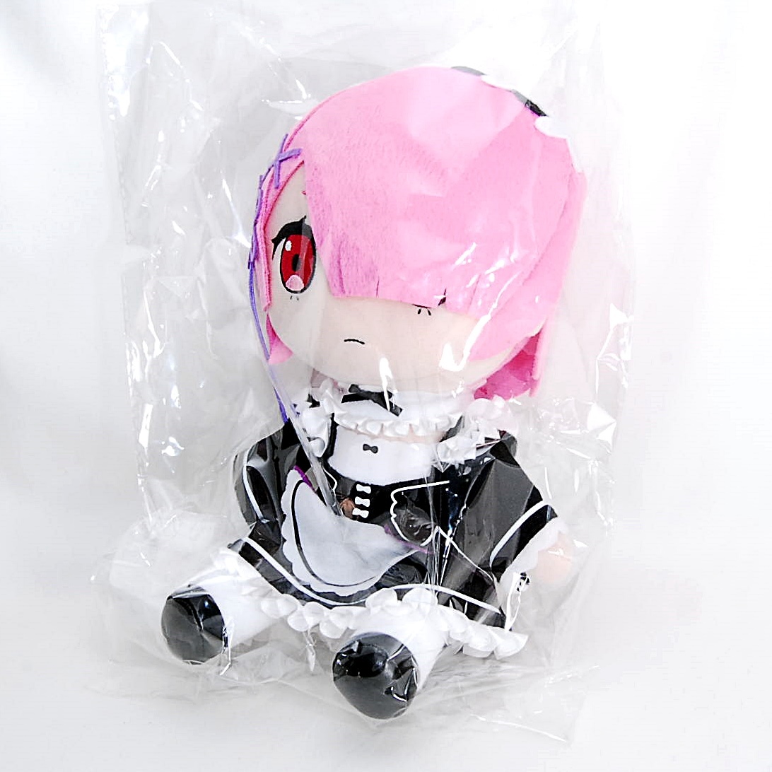 匿名配送・新品・未開封】 ラム ぬいぐるみ Re ゼロから始める異 匿名配送・新品・未開封】 ラム ぬいぐるみ Re ゼロから始める異