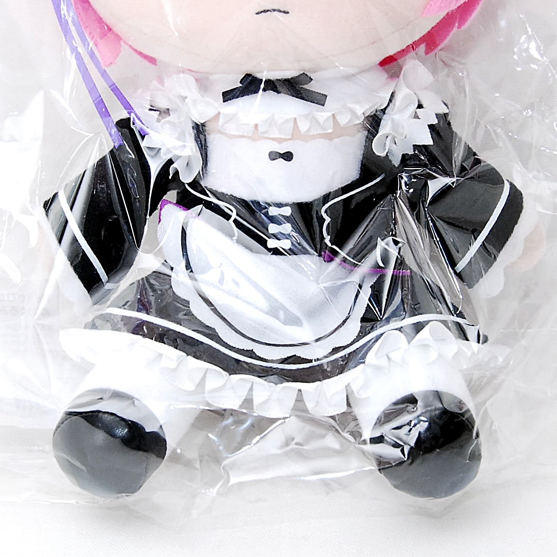 【匿名配送・新品・未開封】 ラム ぬいぐるみ Re:ゼロから始める異世界生活 Gift リゼロ ギフト 人形 赤 桃色 ピンク_画像3